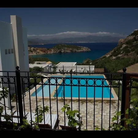 Ouranos Our Dream In Blue And Cream With Seaview And Pool Villa *